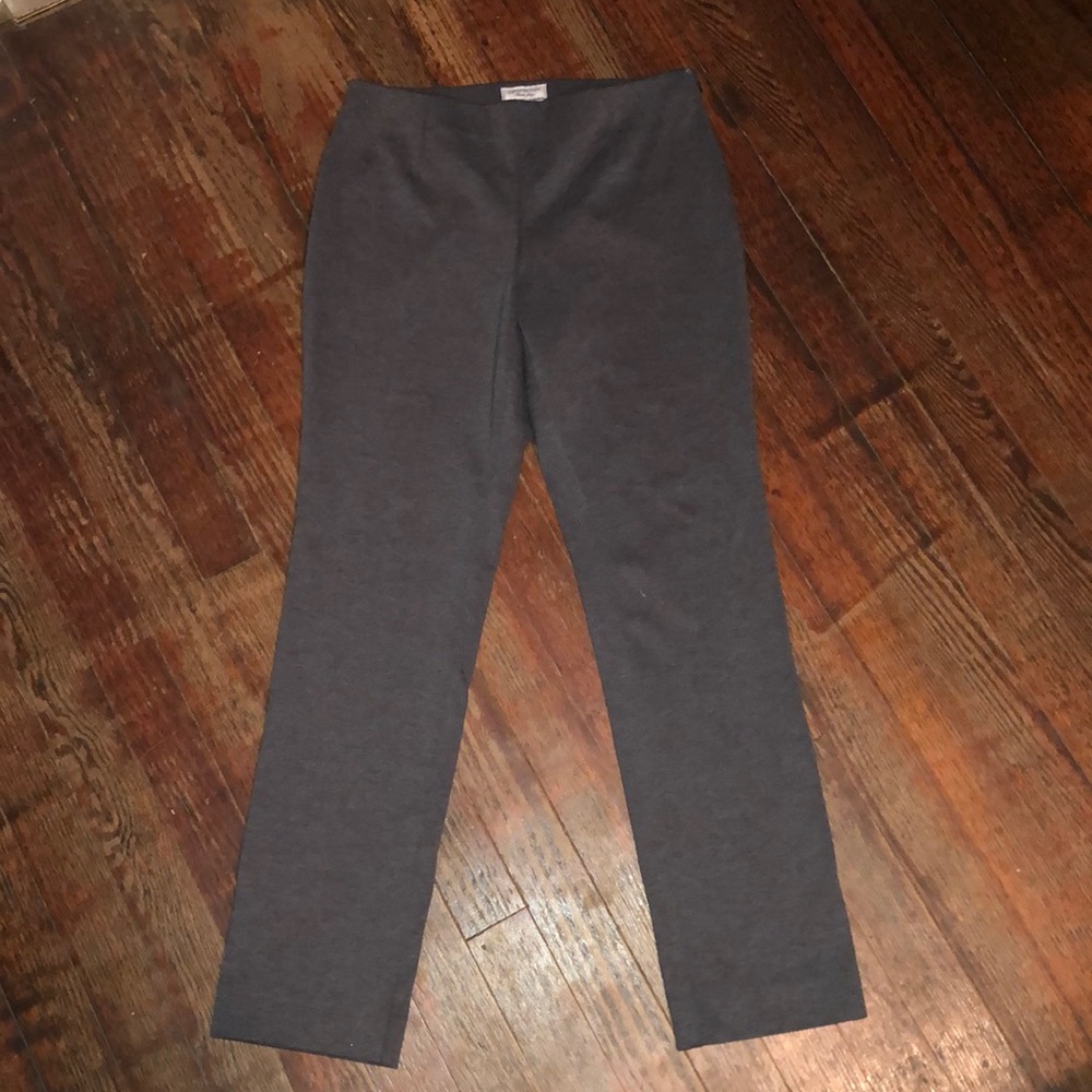 Gray dress pants
